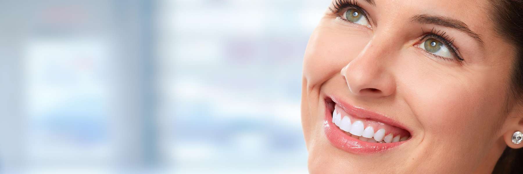 a woman with Tooth-Colored Fillings in West Clayton