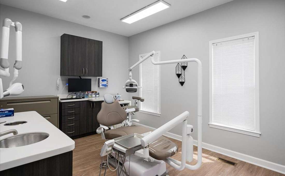 Clayton dental office exam room